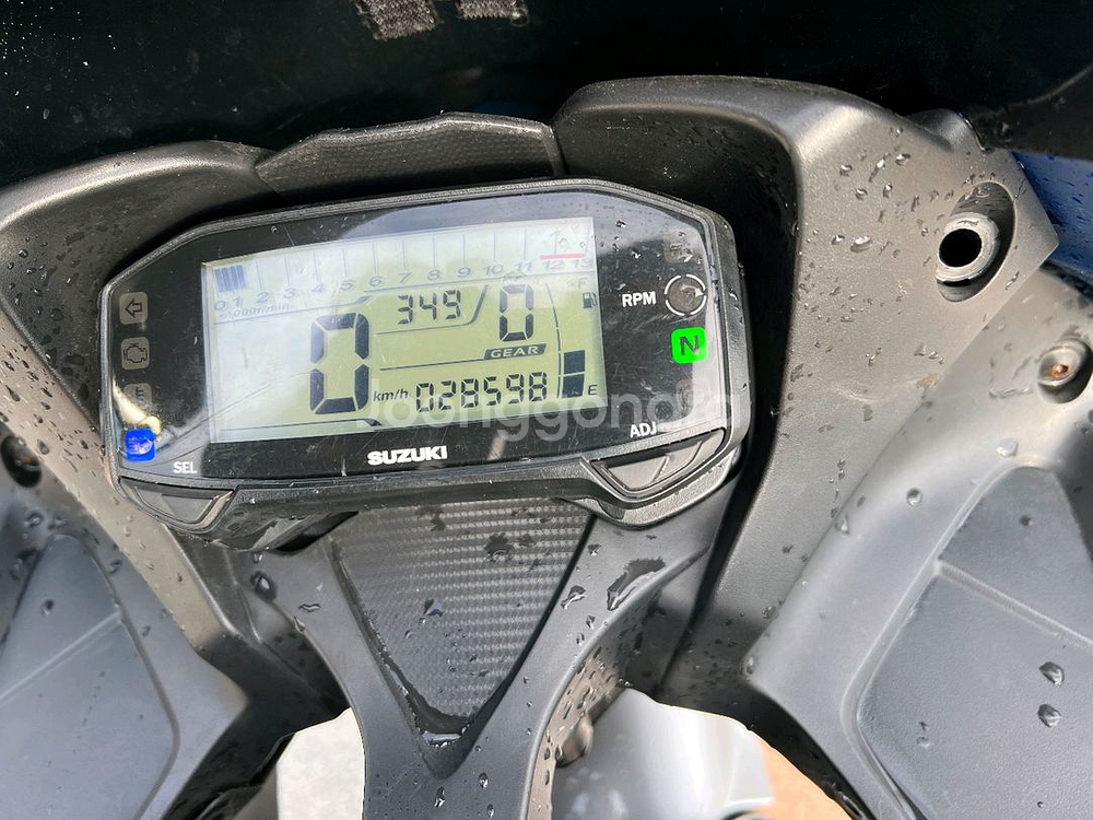 스즈키 Gsx-r125 ABS (스페셜카울)--9