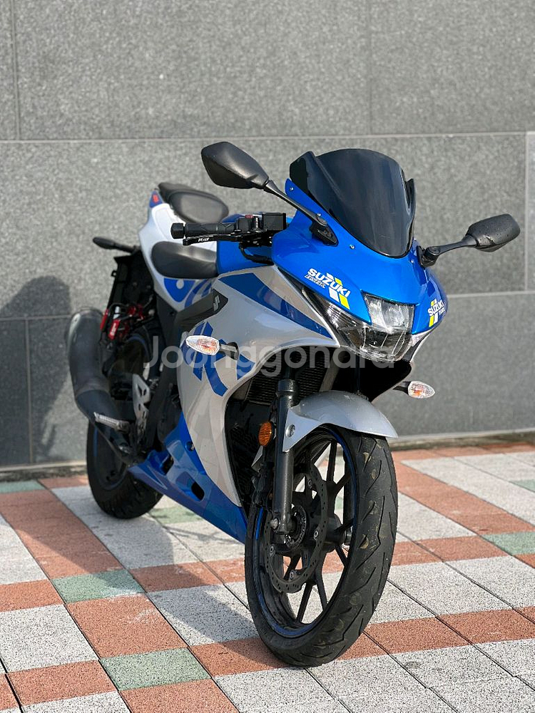스즈키 Gsx-r125 ABS (스페셜카울)--6