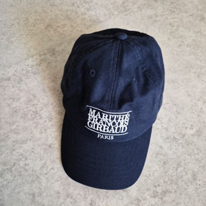 마리떼 키즈 로고 볼캡 모자 네이비