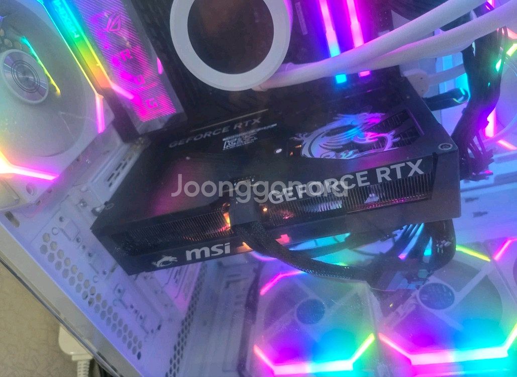 MSI 지포스 RTX 5060 Ti 게이밍 그래픽카드--0