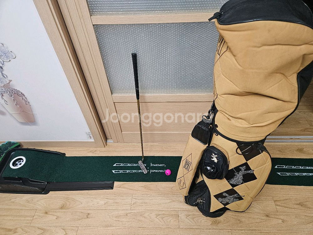 미즈노 여성전용 S-YARD T.302 SENFINA 퍼팅연습 풀세트--0