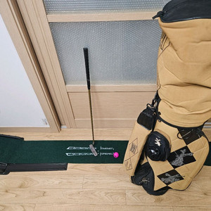 미즈노 여성전용 S-YARD T.302 SENFINA 퍼팅연습 풀세트