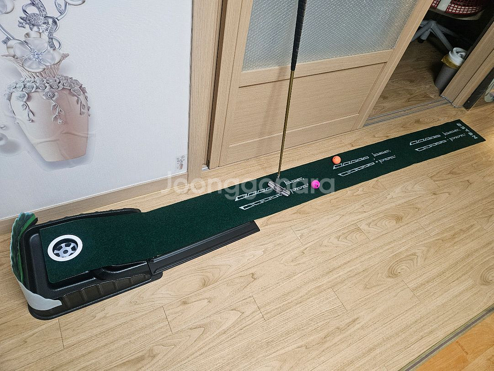 미즈노 여성전용 S-YARD T.302 SENFINA 퍼팅연습 풀세트--1