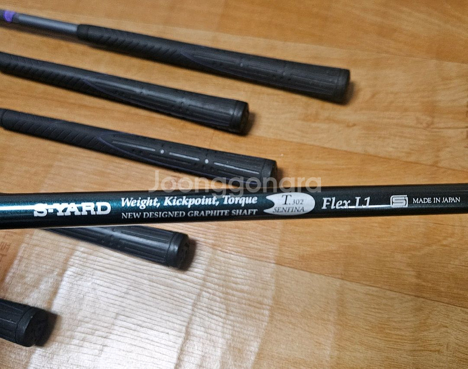 미즈노 여성전용 S-YARD T.302 SENFINA 퍼팅연습 풀세트--8