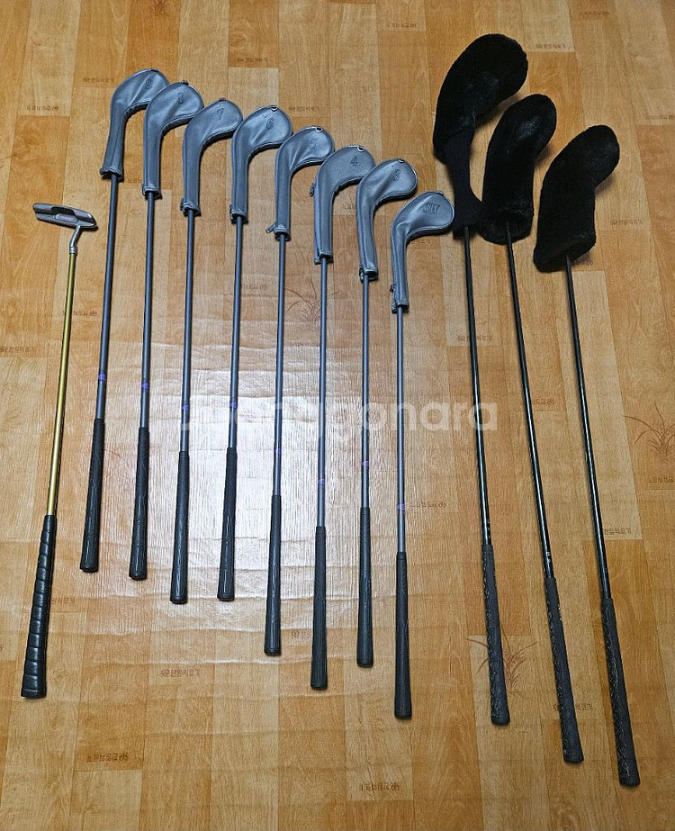 미즈노 여성전용 S-YARD T.302 SENFINA 퍼팅연습 풀세트--7