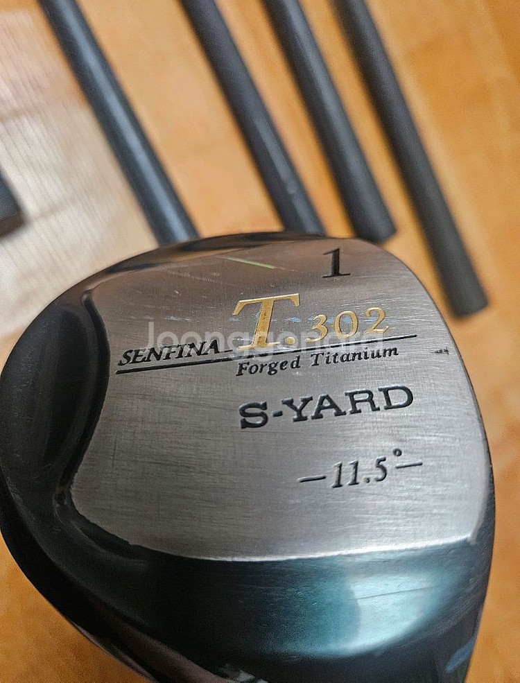 미즈노 여성전용 S-YARD T.302 SENFINA 퍼팅연습 풀세트--9