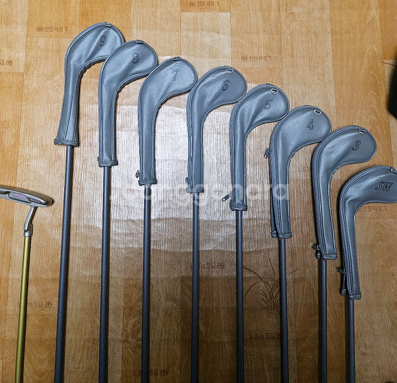 미즈노 여성전용 S-YARD T.302 SENFINA 퍼팅연습 풀세트--6