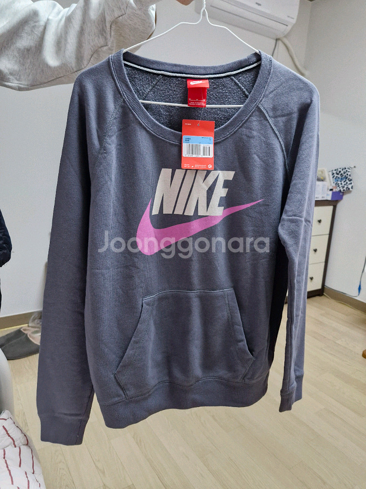 @새상품@나이키 빅로고 맨투맨--0