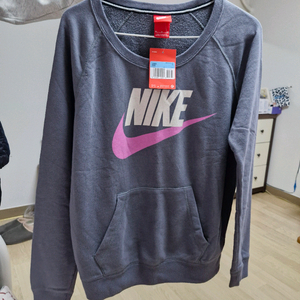 @새상품@나이키 빅로고 맨투맨