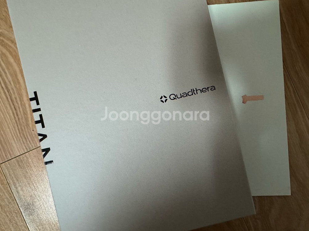 쿼드쎄라 T1 초음파 미용기기 거의새거--4