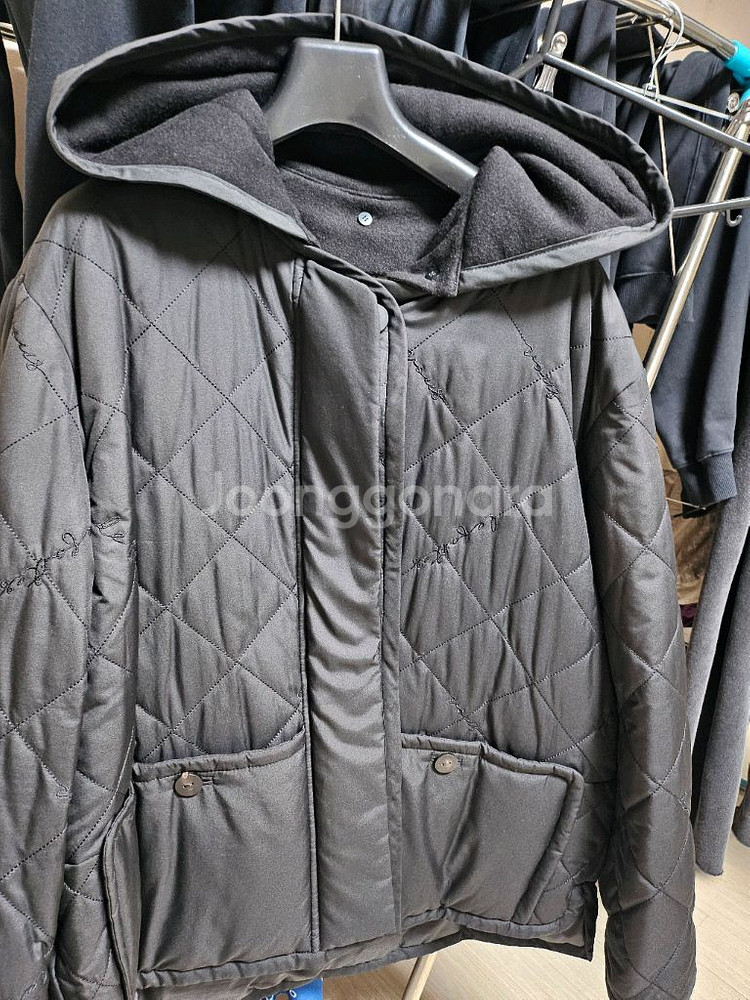 SJSJ 구스퀼팅점퍼 66사이즈 판매--0