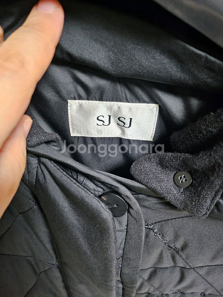 SJSJ 구스퀼팅점퍼 66사이즈 판매--1