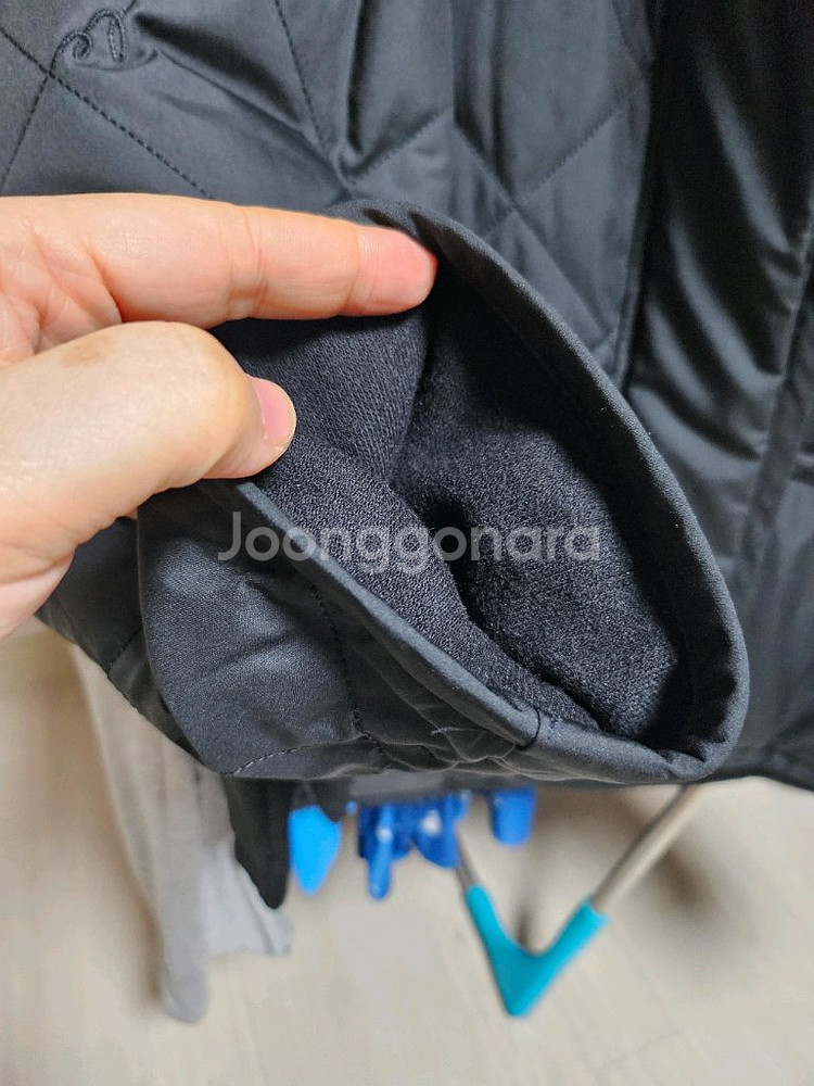 SJSJ 구스퀼팅점퍼 66사이즈 판매--3