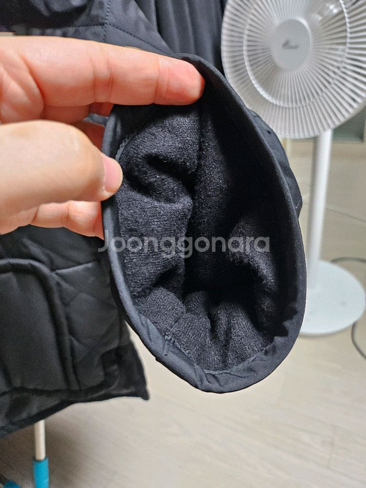 SJSJ 구스퀼팅점퍼 66사이즈 판매--4