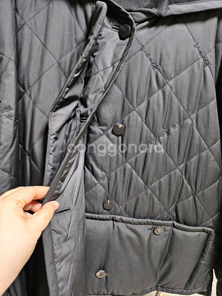 SJSJ 구스퀼팅점퍼 66사이즈 판매--2