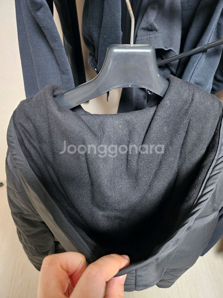 SJSJ 구스퀼팅점퍼 66사이즈 판매--8