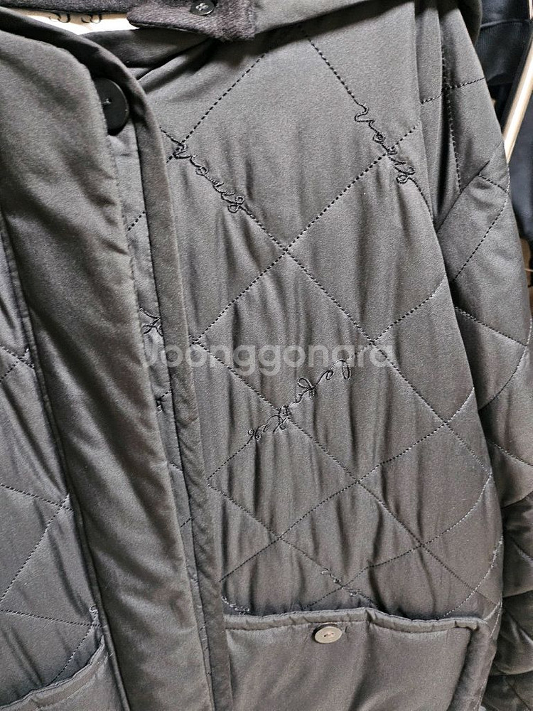 SJSJ 구스퀼팅점퍼 66사이즈 판매--6