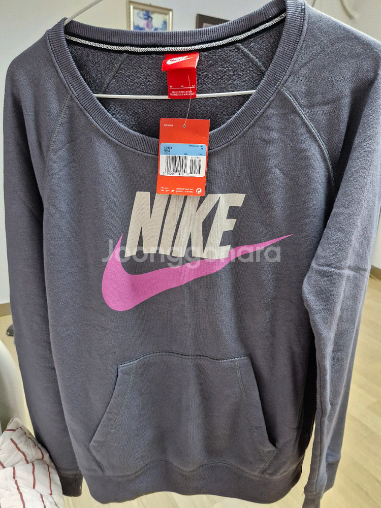 @새상품@나이키 빅로고 맨투맨--4