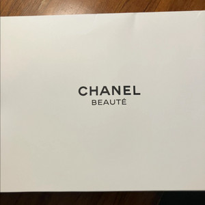 샤넬 뷰티 파우치백