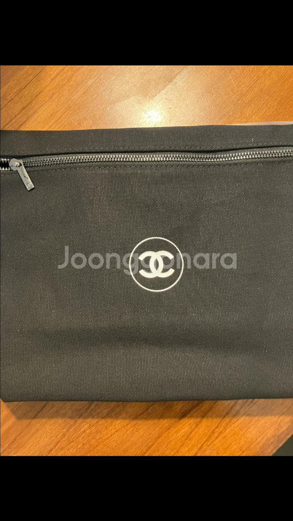 샤넬 뷰티 파우치백--2