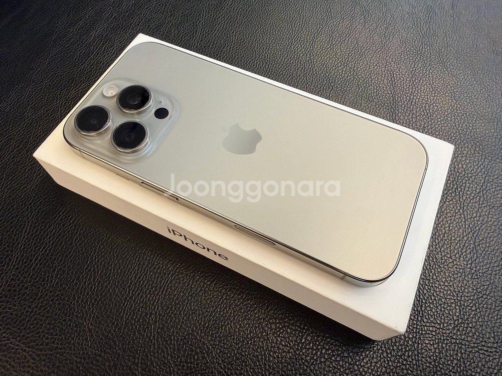 아이폰 16 프로 내추럴티타늄 128GB--14