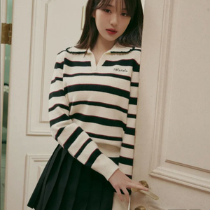 로라로라 스트라이프 니트 새상품