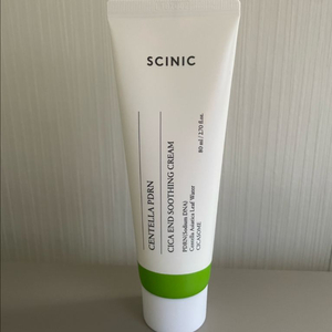 싸이닉 병풀 피디알엔 시카 엔드 수딩크림