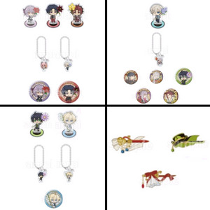 (일부 조건 O) 종말의 세라프 dmm 스크래치 브로치, 아크릴 스탠드, 키링, 캔뱃지