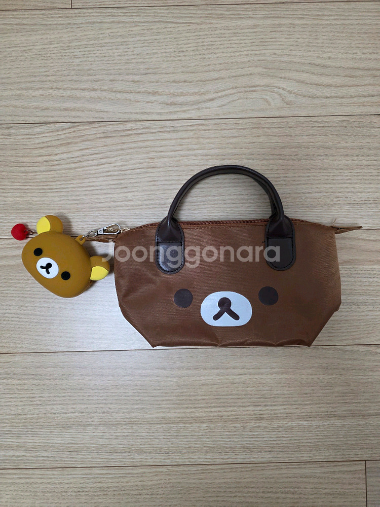 CU 리락쿠마 토트백--0