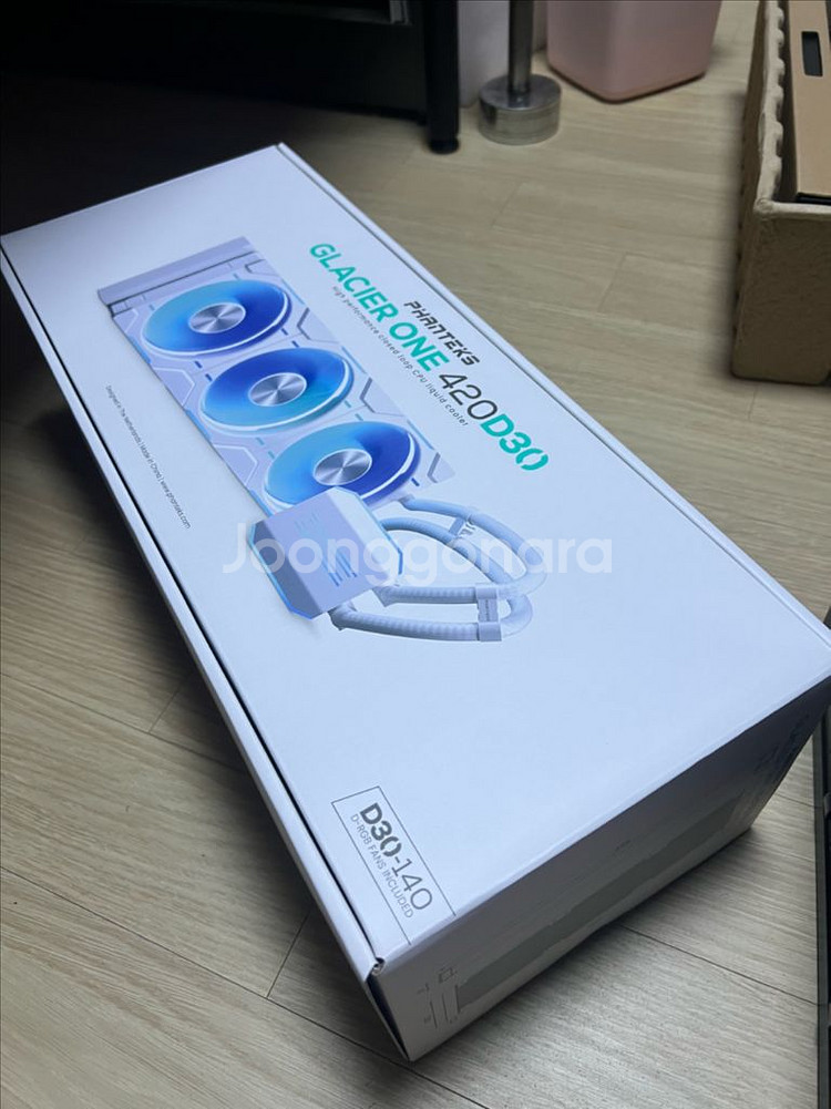 Phanteks GLACIER ONE 420 D30 (화이트)--0