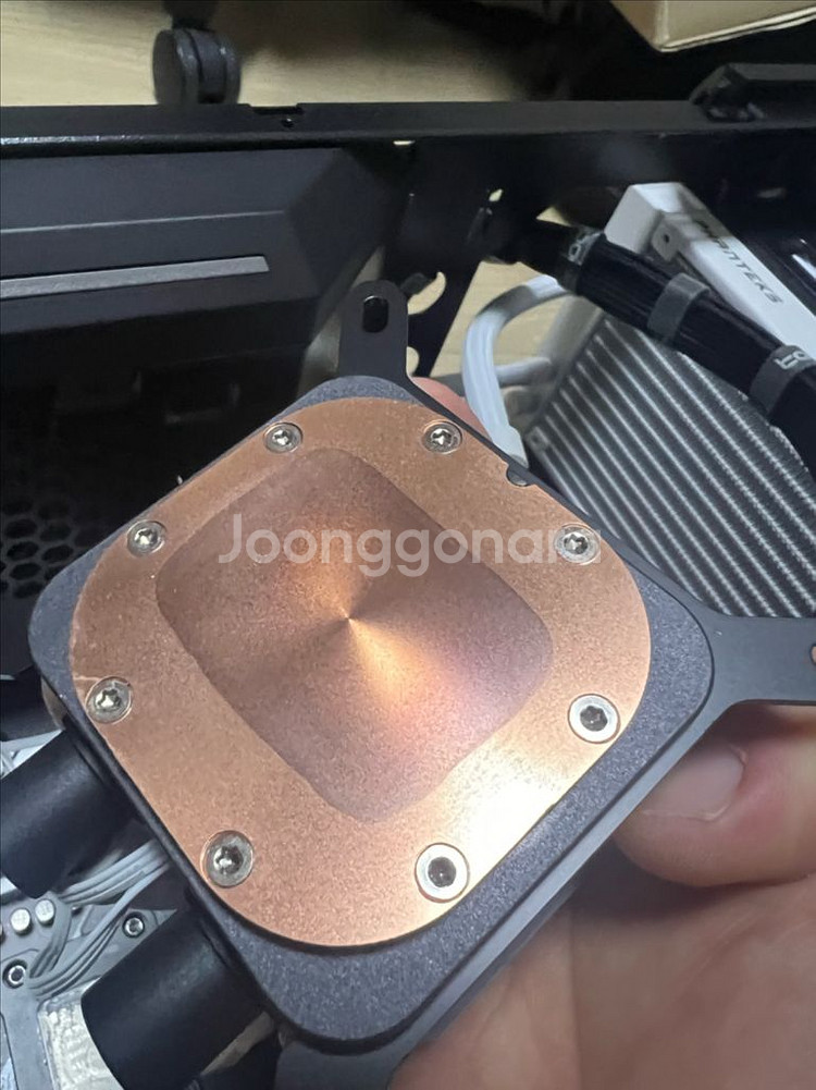 Phanteks GLACIER ONE 420 D30 (화이트)--4