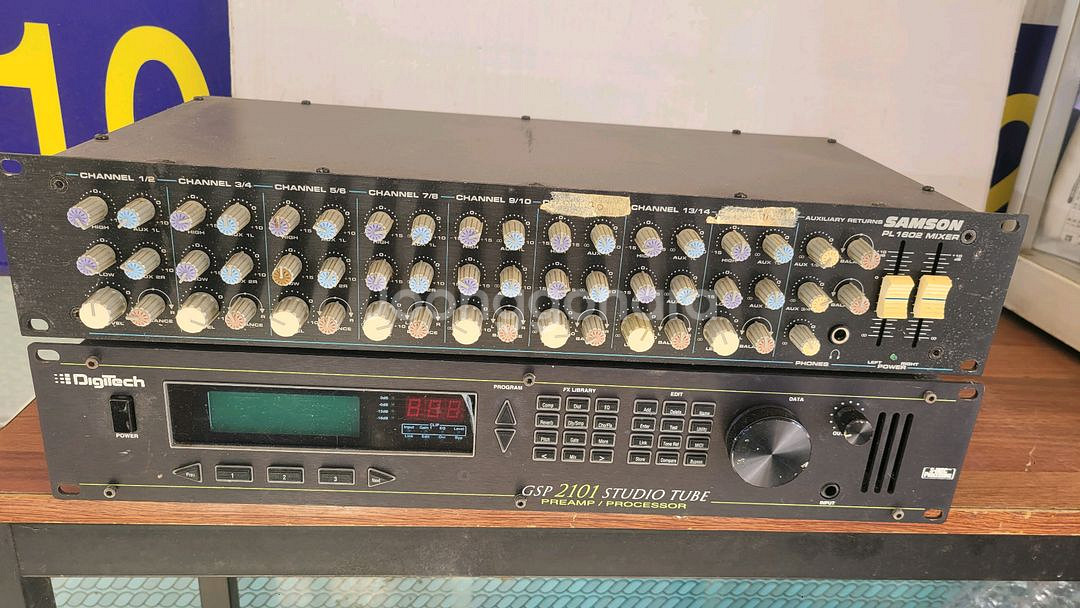 샘슨 GSP-2101 스튜디오 튜브 믹서--0