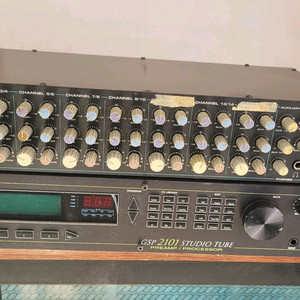 샘슨 GSP-2101 스튜디오 튜브 믹서