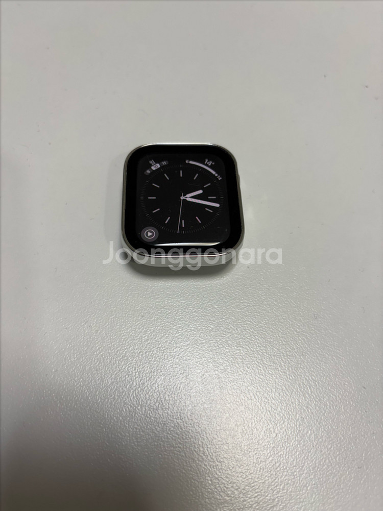 애플워치 SE2 44mm 실버--3