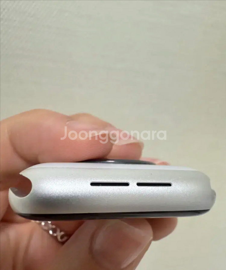 애플워치 SE2 44mm 실버--4