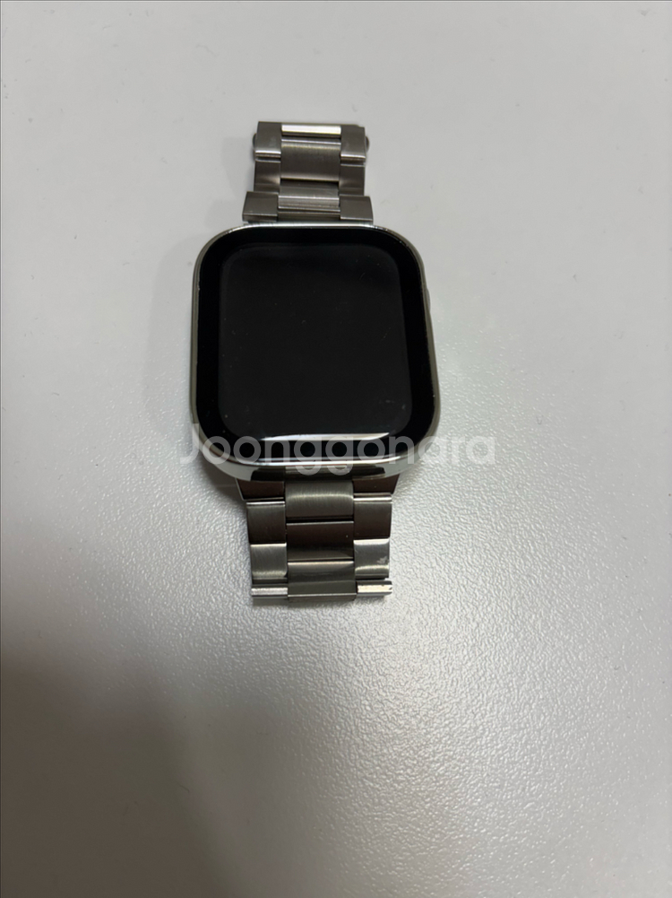 애플워치 SE2 44mm 실버--0