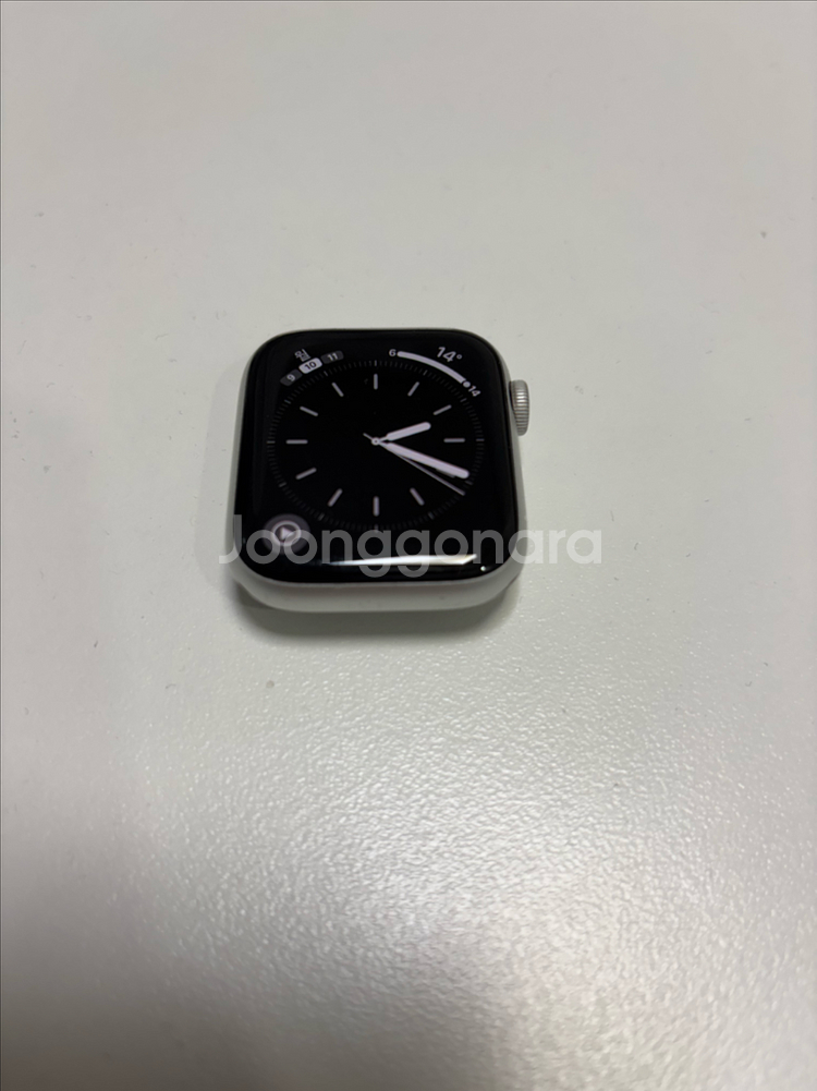 애플워치 SE2 44mm 실버--1
