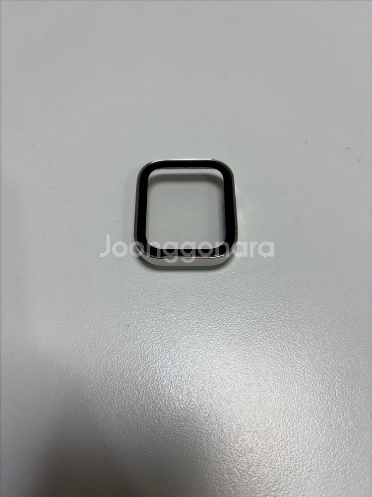 애플워치 SE2 44mm 실버--7