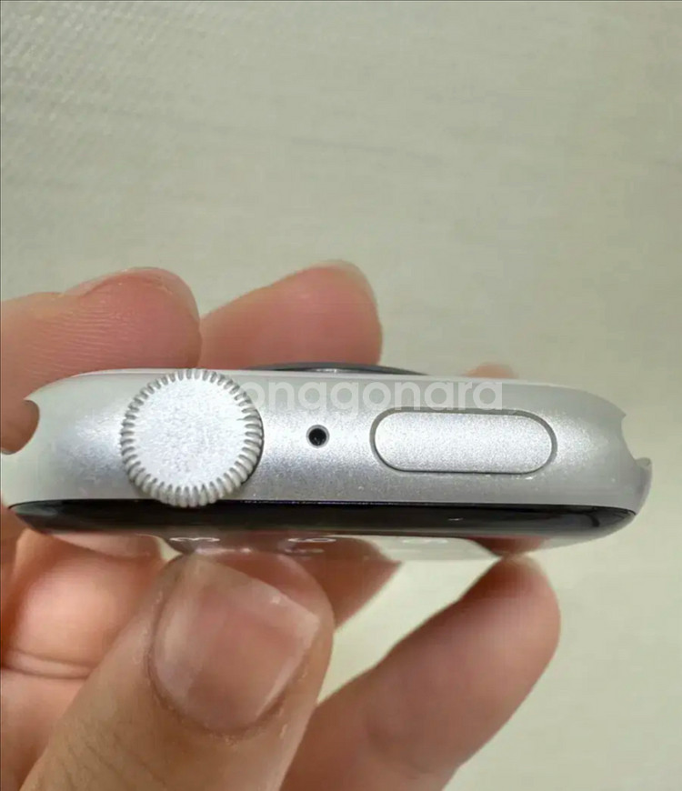 애플워치 SE2 44mm 실버--5