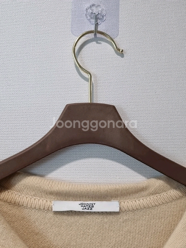 Johnny Hates Jazz 레이스 카라 니트 가디건--6