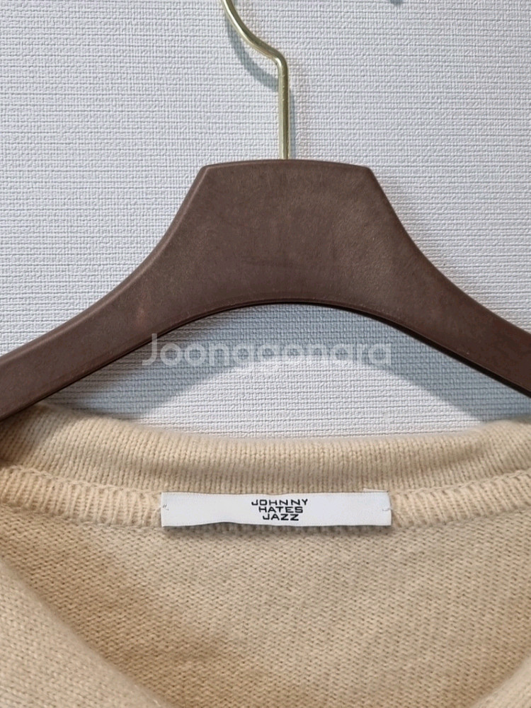 Johnny Hates Jazz 레이스 카라 니트 가디건--5