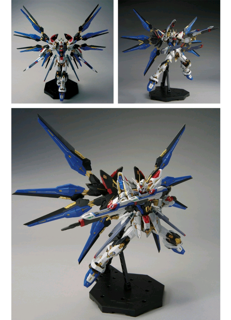 반다이 건담 MGSD 스트라이크 프리덤 (익리덤)팝니다--6