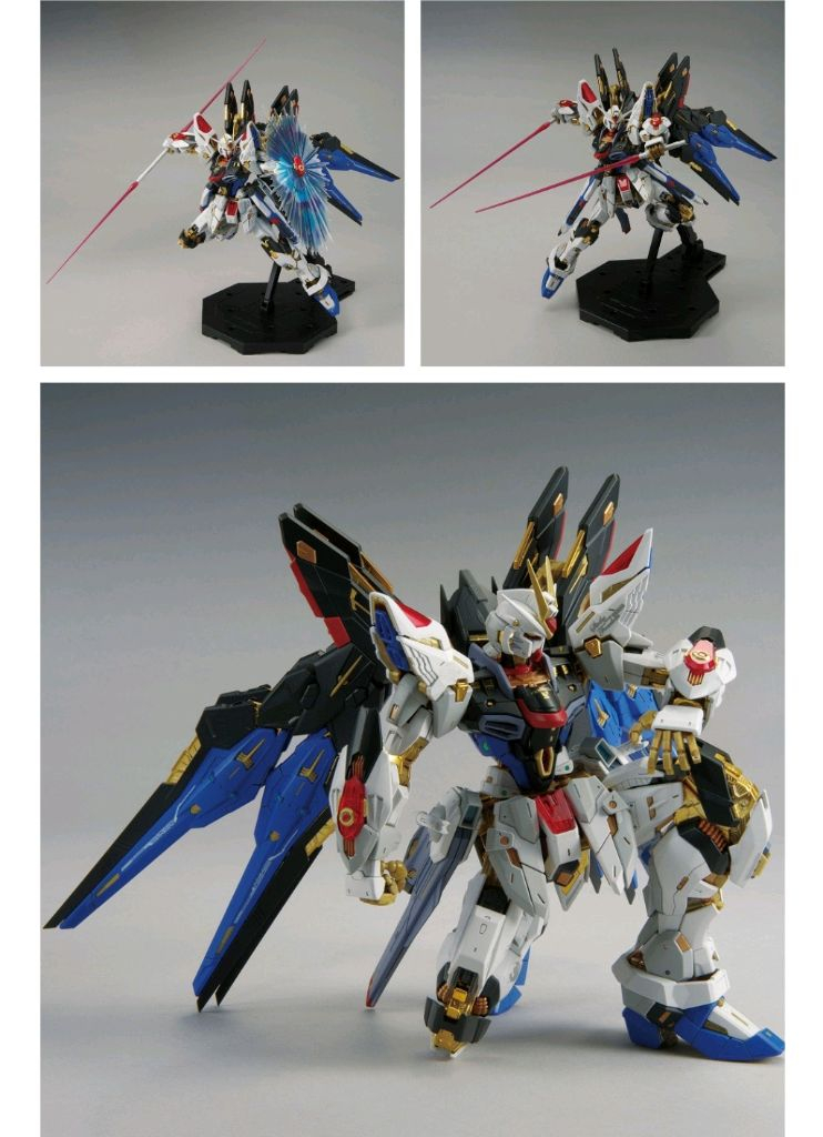 반다이 건담 MGSD 스트라이크 프리덤 (익리덤)팝니다--7