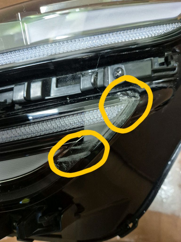 GV70운전석헤드램프(발라스트제외)2025년식 이미지