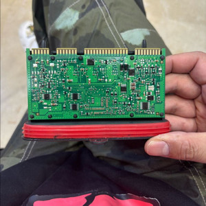 BMW 5시리즈 헤드라이트 제어 모듈