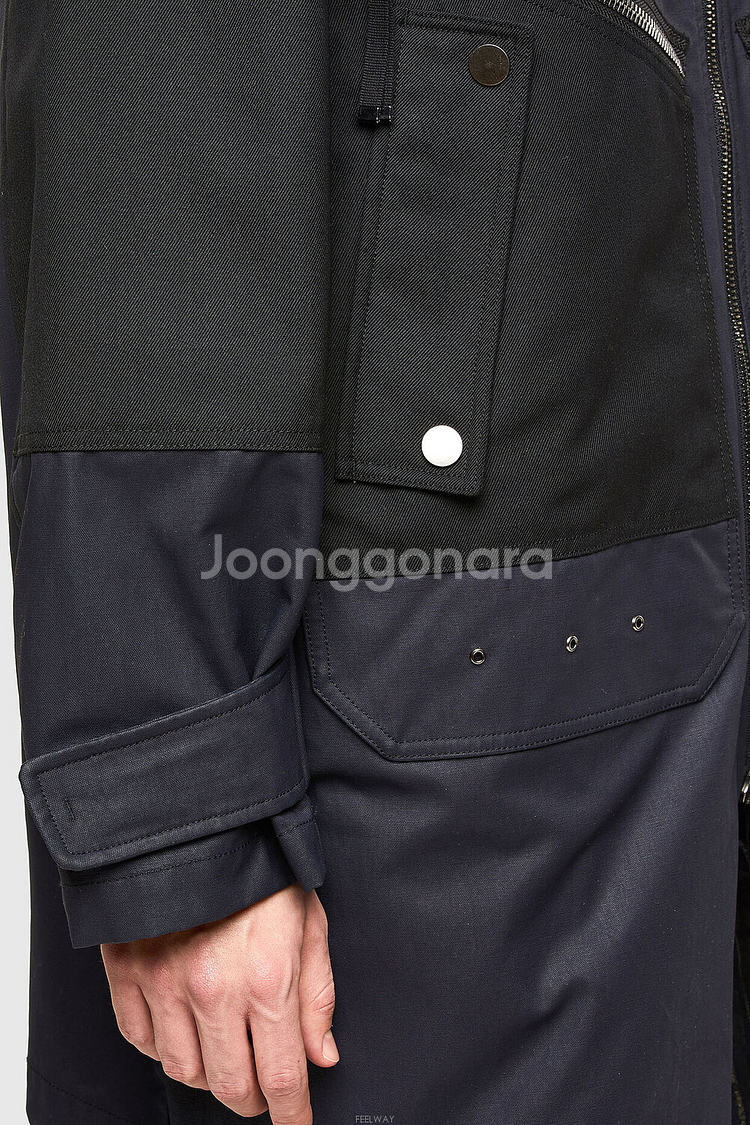 DIESEL BLACK GOLD W-PARK-ANT PARKA--6