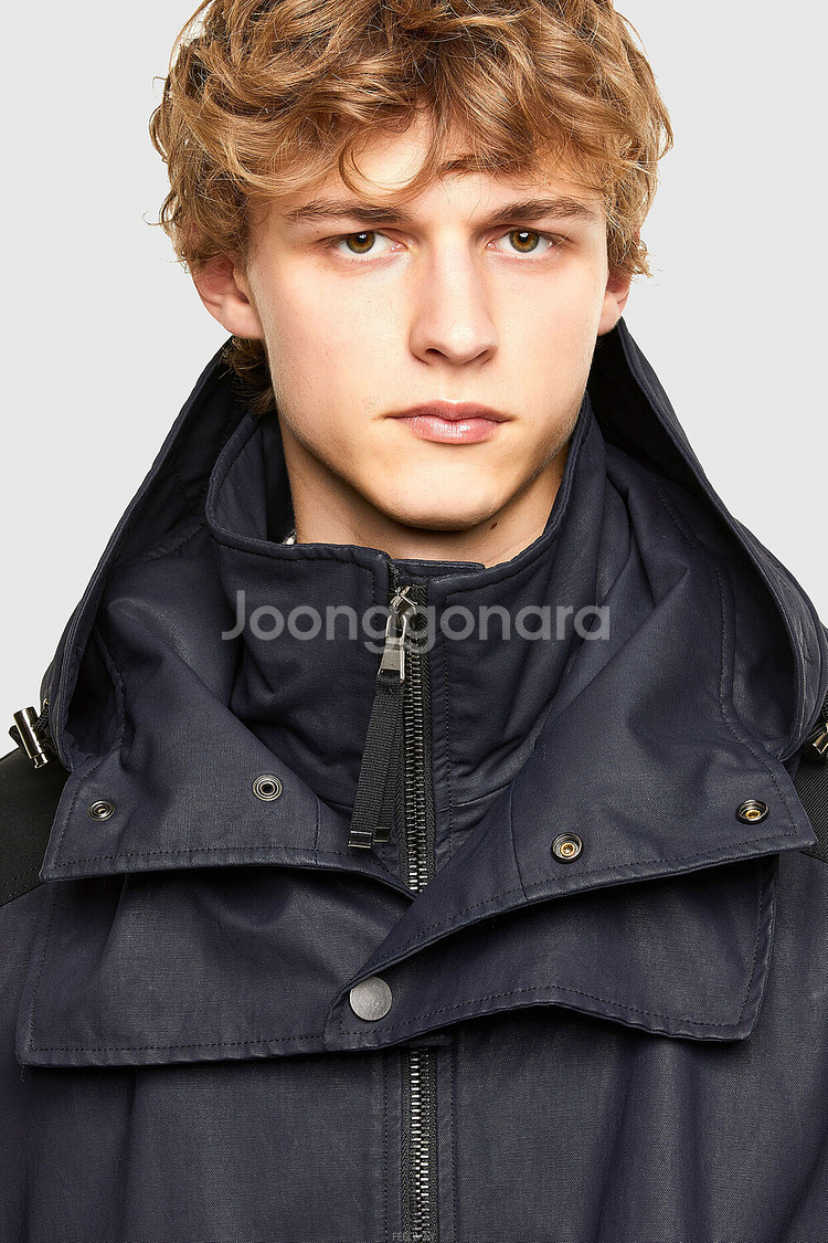 DIESEL BLACK GOLD W-PARK-ANT PARKA--4