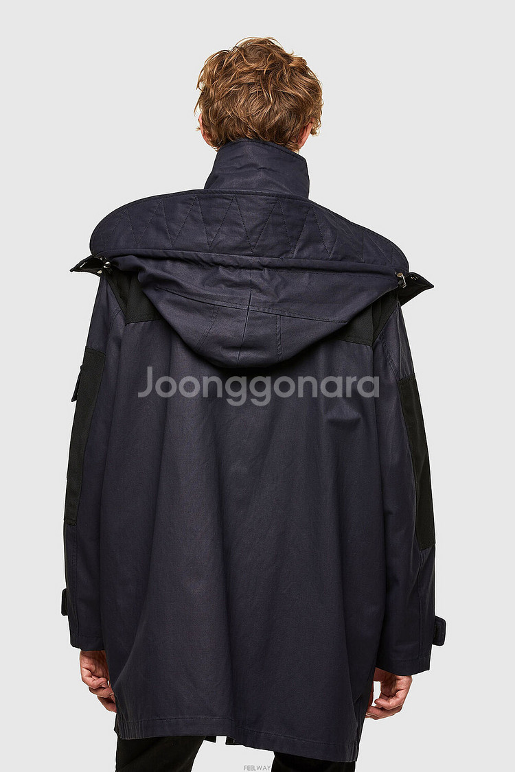 DIESEL BLACK GOLD W-PARK-ANT PARKA--3