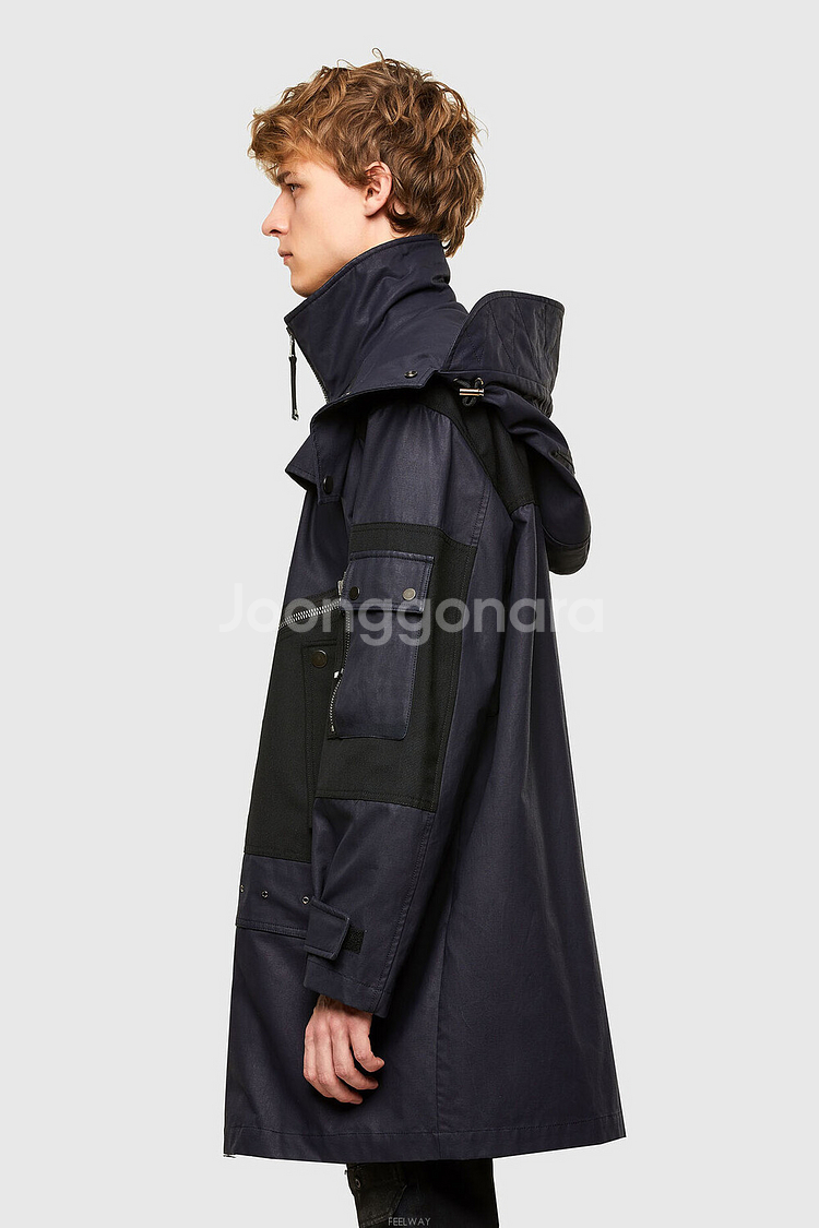 DIESEL BLACK GOLD W-PARK-ANT PARKA--5