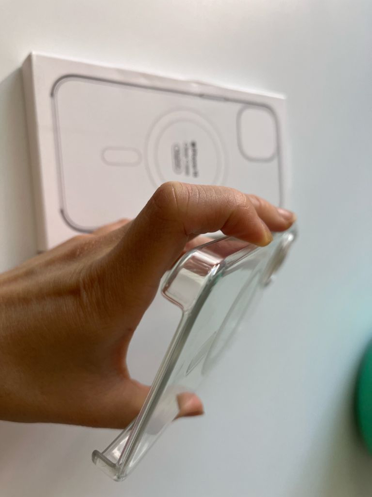 아이폰14 정품클리어케이스 팝니다--1